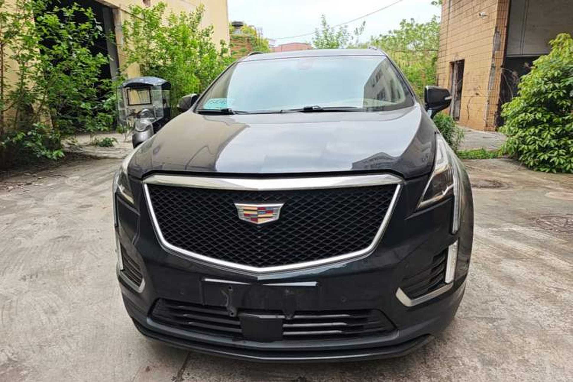 Used Cadillac XT5 2021 2.0T Four-Wheel-Drive Platinum Edition Front