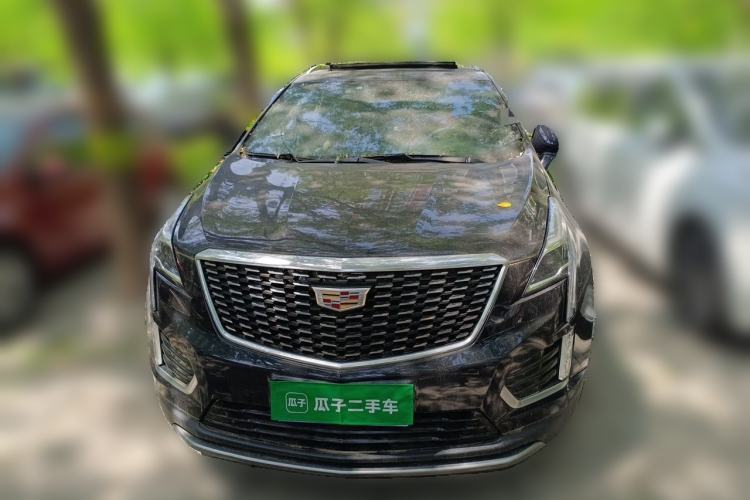 Used Cadillac XT5 2021 2.0T Two-Wheel Drive Luxury Version Front