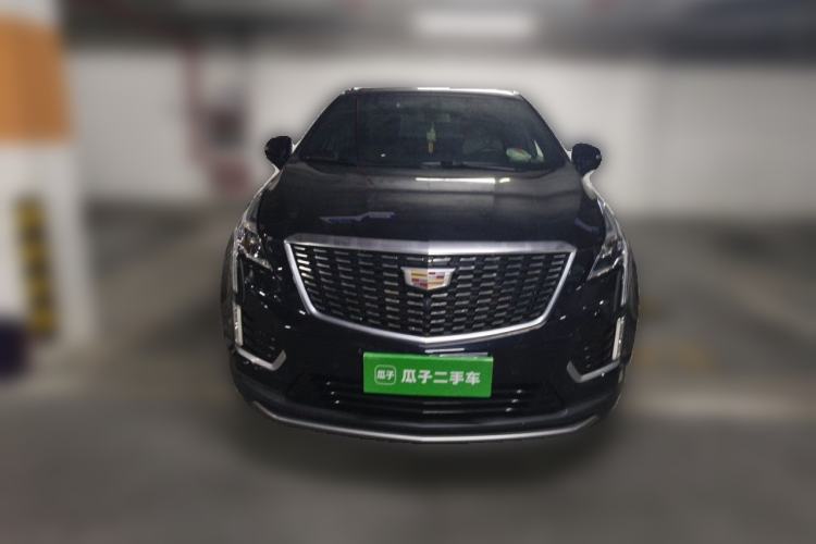 Used Cadillac XT5 2021 2.0T Two-Wheel Drive Luxury Version Front