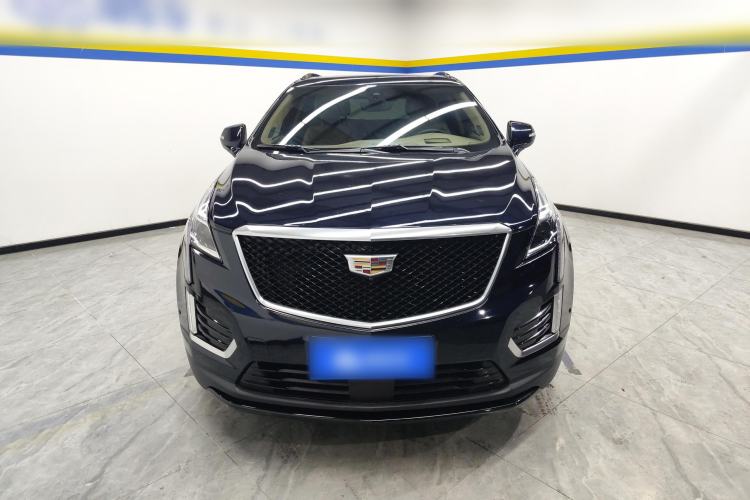 Used Cadillac XT5 2021 2.0T Four-Wheel-Drive Platinum Edition Front