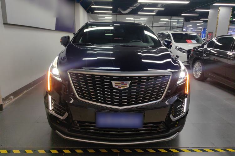 Used Cadillac XT5 2021 2.0T Two-Wheel Drive Luxury Version Front