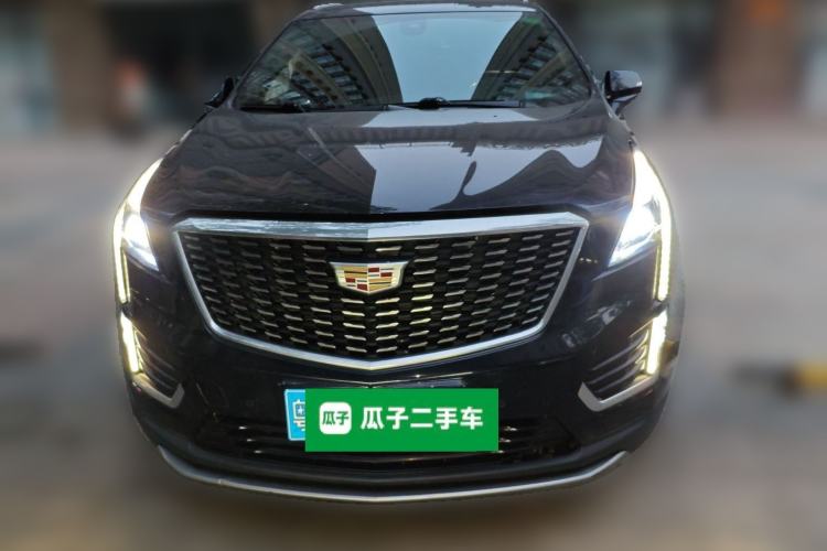 Used Cadillac XT5 2021 2.0T Two-Wheel Drive Luxury Version Front