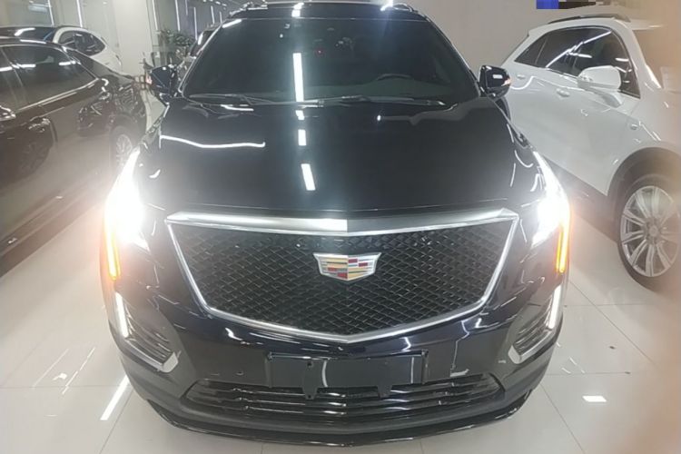 Used Cadillac XT5 2021 2.0T Four-Wheel Drive Premium Edition Front