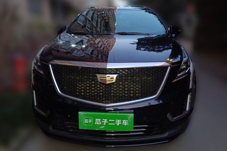 Used Cadillac XT5 2021 2.0T Four-Wheel Drive Premium Edition Front