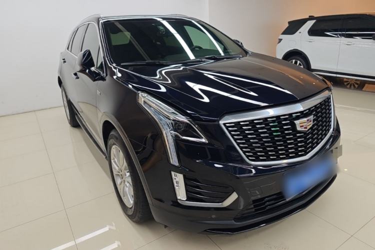 Used Cadillac XT5 2021 28T Tech Edition Front Right 45 Deg