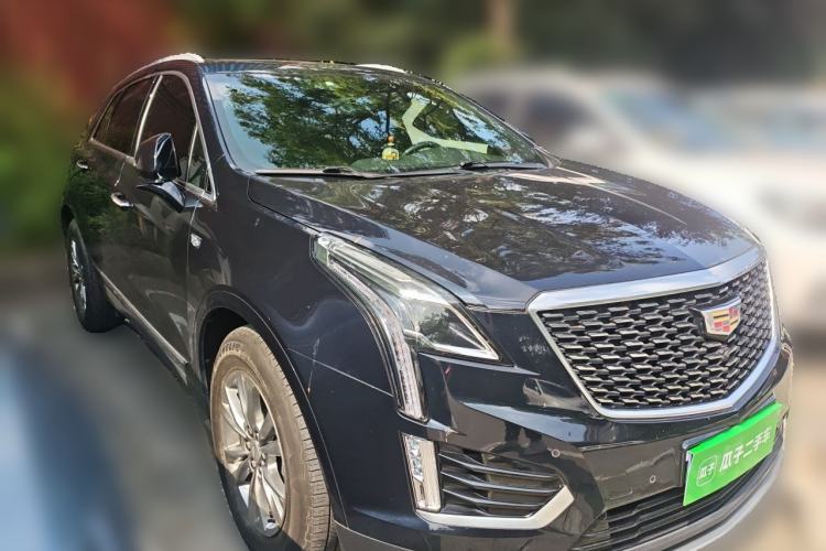 Used Cadillac XT5 2021 2.0T Two-Wheel Drive Luxury Version Front Right 45 Deg