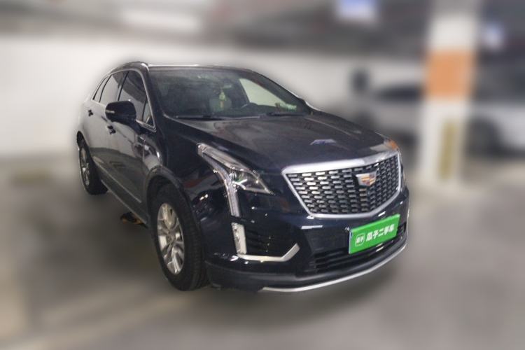Used Cadillac XT5 2021 2.0T Two-Wheel Drive Luxury Version Front Right 45 Deg