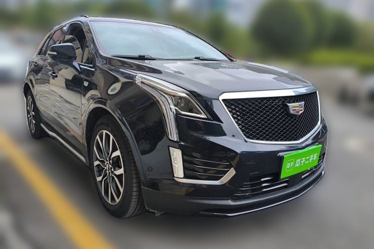 Used Cadillac XT5 2021 28T Four-Wheel Drive Platinum Sport Edition Front Right 45 Deg