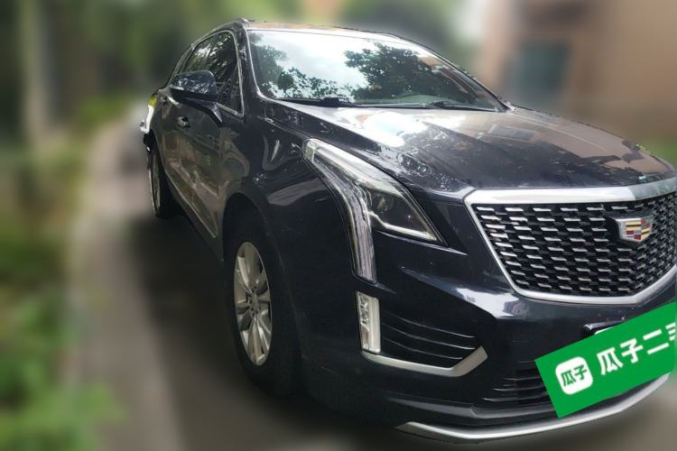 Used Cadillac XT5 2021 28T Luxury Model Front Right 45 Deg