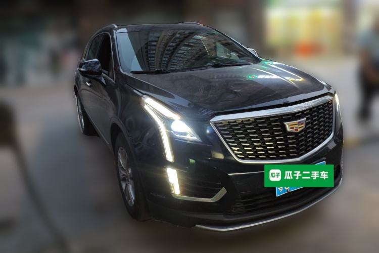 Used Cadillac XT5 2021 2.0T Two-Wheel Drive Luxury Version Front Right 45 Deg