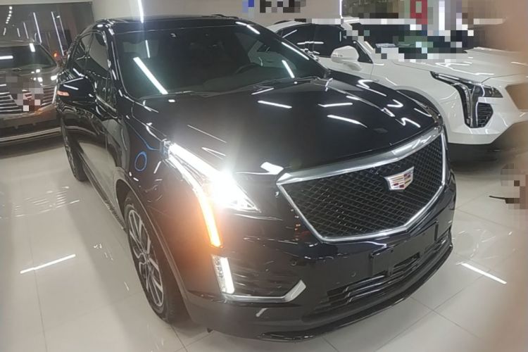 Used Cadillac XT5 2021 2.0T Four-Wheel Drive Premium Edition Front Right 45 Deg