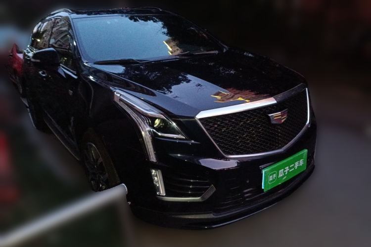 Used Cadillac XT5 2021 2.0T Four-Wheel Drive Premium Edition Front Right 45 Deg