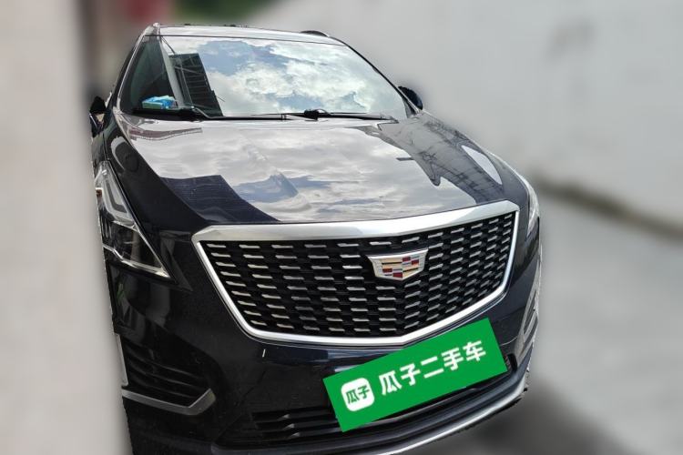 Used Cadillac XT5 2021 28T Luxury Model Front Right 45 Deg