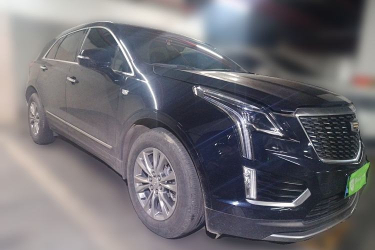 Used Cadillac XT5 2021 28T Four-Wheel Drive Luxury Version Front Right 45 Deg