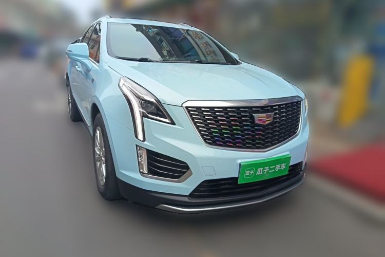 Used Cadillac XT5 2021 2.0T Two-Wheel Drive Luxury Version Front Right 45 Deg