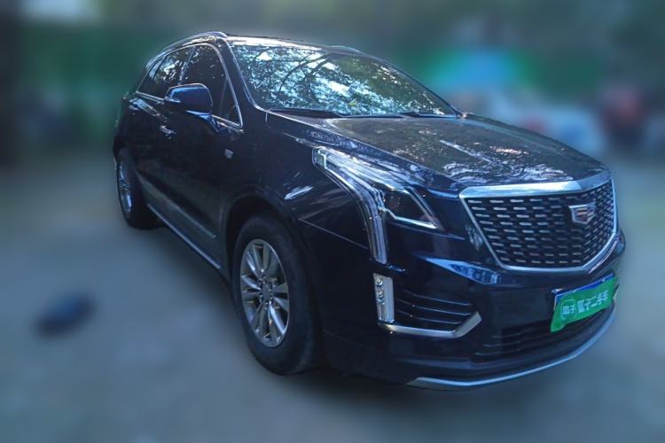 Used Cadillac XT5 2021 2.0T Two-Wheel Drive Luxury Version Front Right 45 Deg
