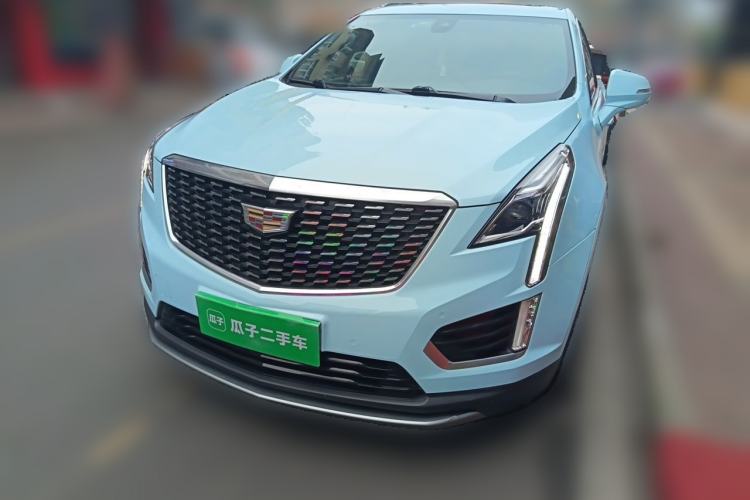 Used Cadillac XT5 2021 2.0T Two-Wheel Drive Luxury Version Front