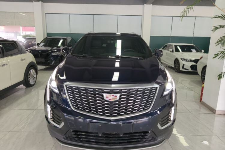 Used Cadillac XT5 2021 2.0T Two-Wheel Drive Luxury Version Front