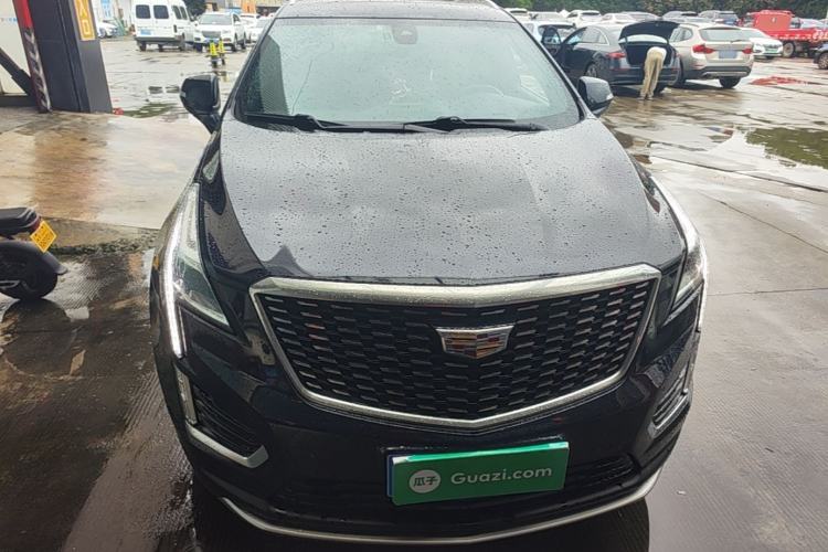 Used Cadillac XT5 2021 2.0T Four-Wheel Drive Luxury Version Front
