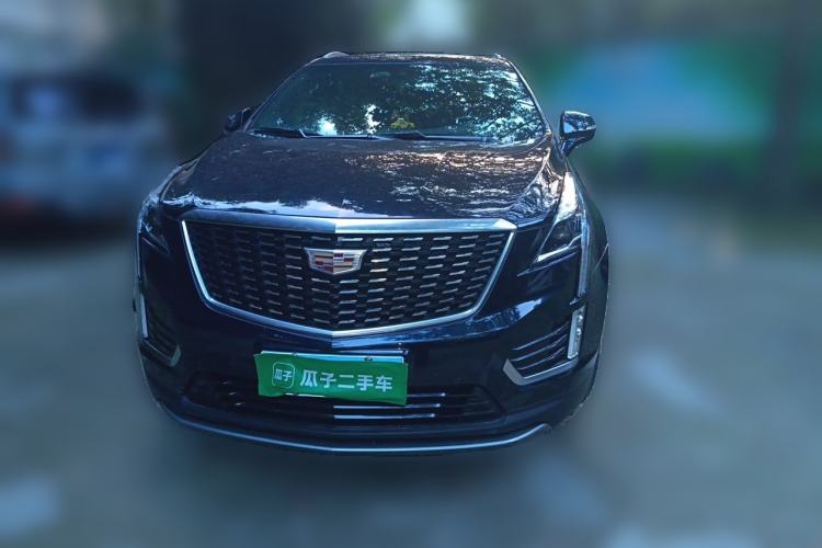 Used Cadillac XT5 2021 2.0T Two-Wheel Drive Luxury Version Front
