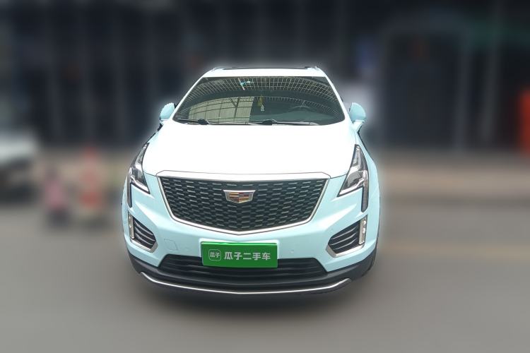 Used Cadillac XT5 2021 2.0T Two-Wheel Drive Luxury Version Front