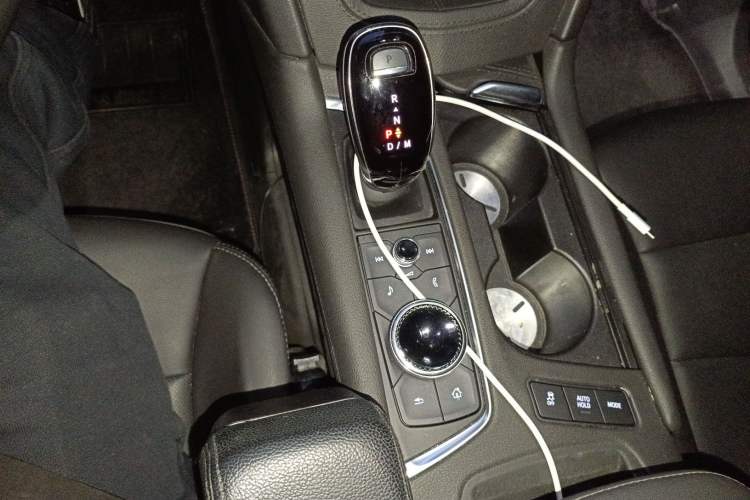 Used Cadillac XT5 2021 2.0T Four-Wheel Drive Premium Edition Gear Lever