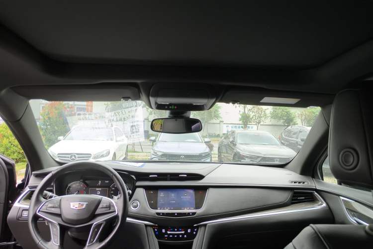 Used Cadillac XT5 2021 28T Four-Wheel Drive Leading Sport Model Headliner