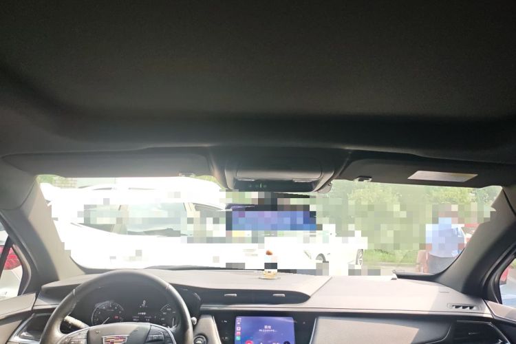 Used Cadillac XT5 2021 2.0T Two-Wheel Drive Luxury Version Headliner