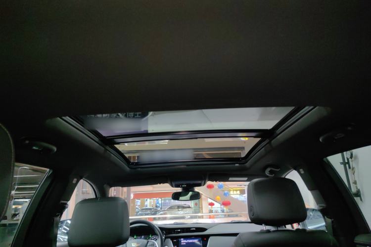 Used Cadillac XT5 2021 2.0T Two-Wheel Drive Luxury Version Headliner