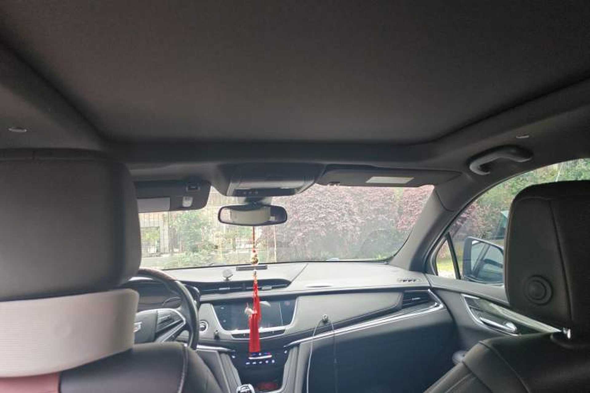 Used Cadillac XT5 2021 2.0T Four-Wheel Drive Luxury Version Headliner