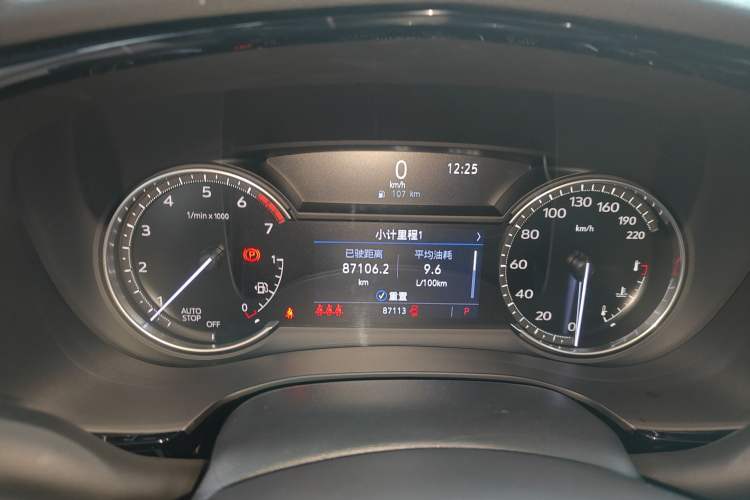 Used Cadillac XT5 2021 28T Luxury Model Instrument Cluster