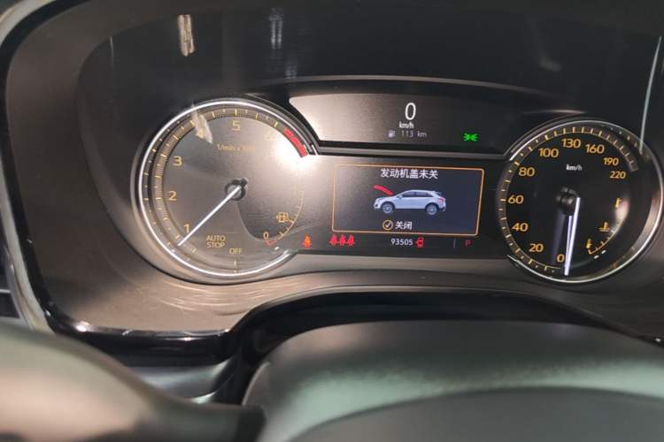 Used Cadillac XT5 2021 28T Tech Edition Instrument Cluster