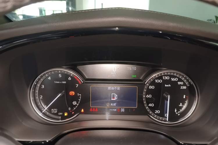 Used Cadillac XT5 2021 28T Four-Wheel Drive Luxury Version Instrument Cluster