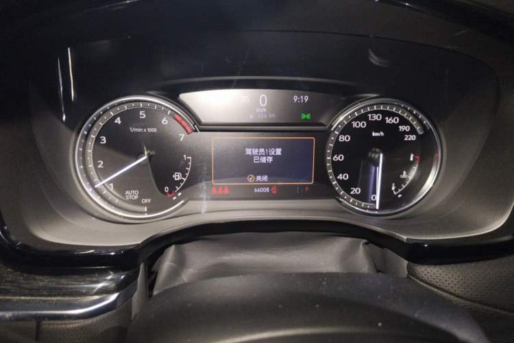 Used Cadillac XT5 2021 2.0T Two-Wheel Drive Luxury Version Instrument Cluster