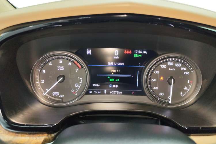 Used Cadillac XT5 2021 2.0T Four-Wheel-Drive Platinum Edition Instrument Cluster