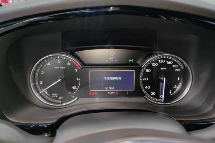 Used Cadillac XT5 2021 2.0T Two-Wheel Drive Luxury Version Instrument Cluster