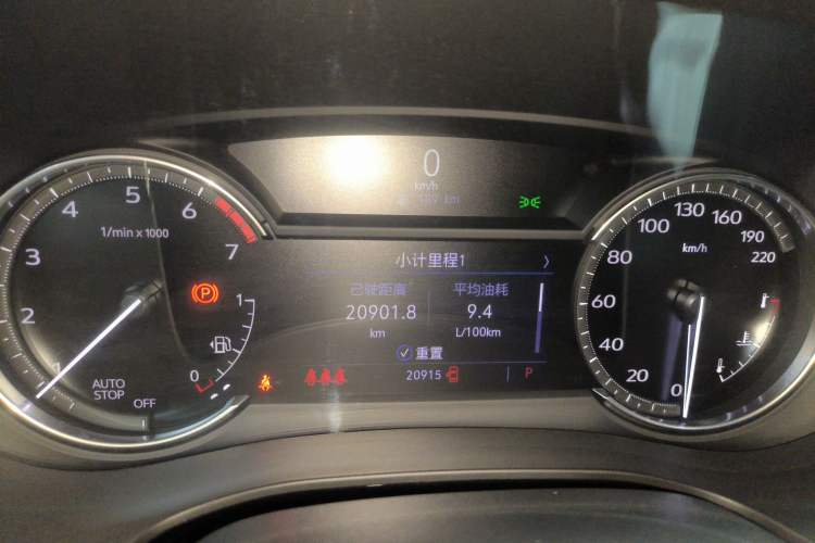 Used Cadillac XT5 2021 28T Luxury Model Instrument Cluster