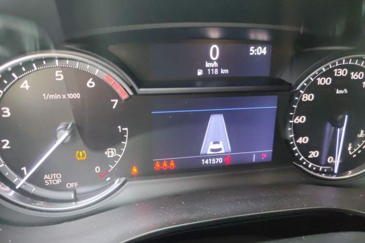 Used Cadillac XT5 2021 28T Luxury Model Instrument Cluster
