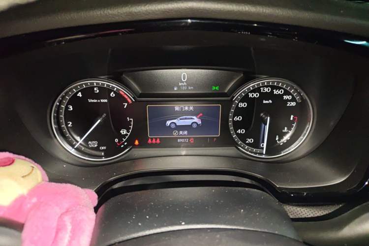 Used Cadillac XT5 2021 28T Luxury Model Instrument Cluster