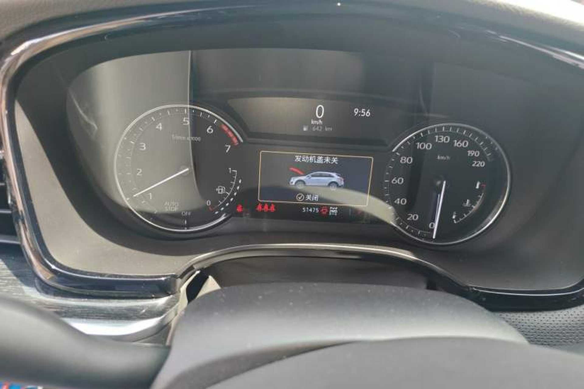Used Cadillac XT5 2021 2.0T Four-Wheel Drive Luxury Version Instrument Cluster