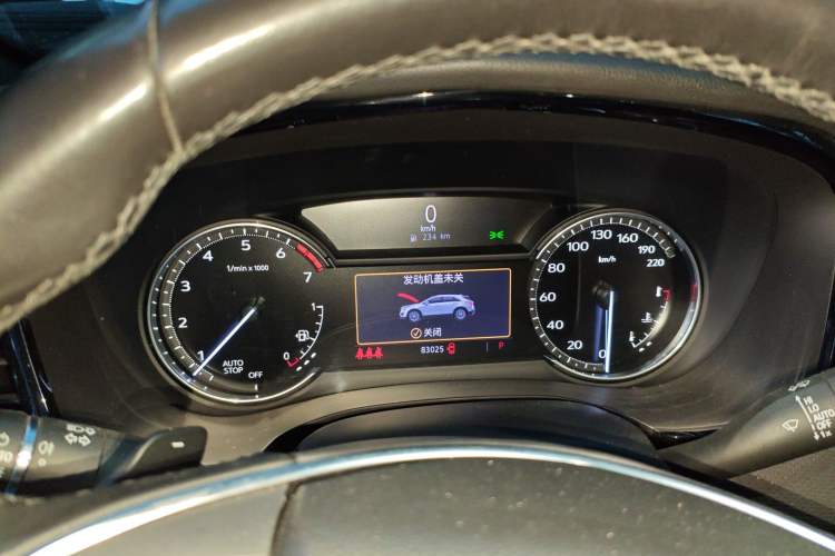 Used Cadillac XT5 2021 2.0T Two-Wheel Drive Luxury Version Instrument Cluster