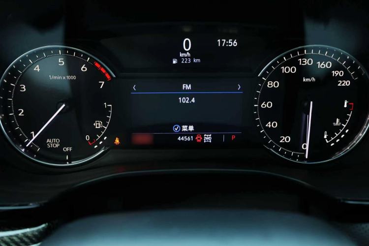 Used Cadillac XT5 2021 2.0T Four-Wheel Drive Premium Edition Instrument Cluster