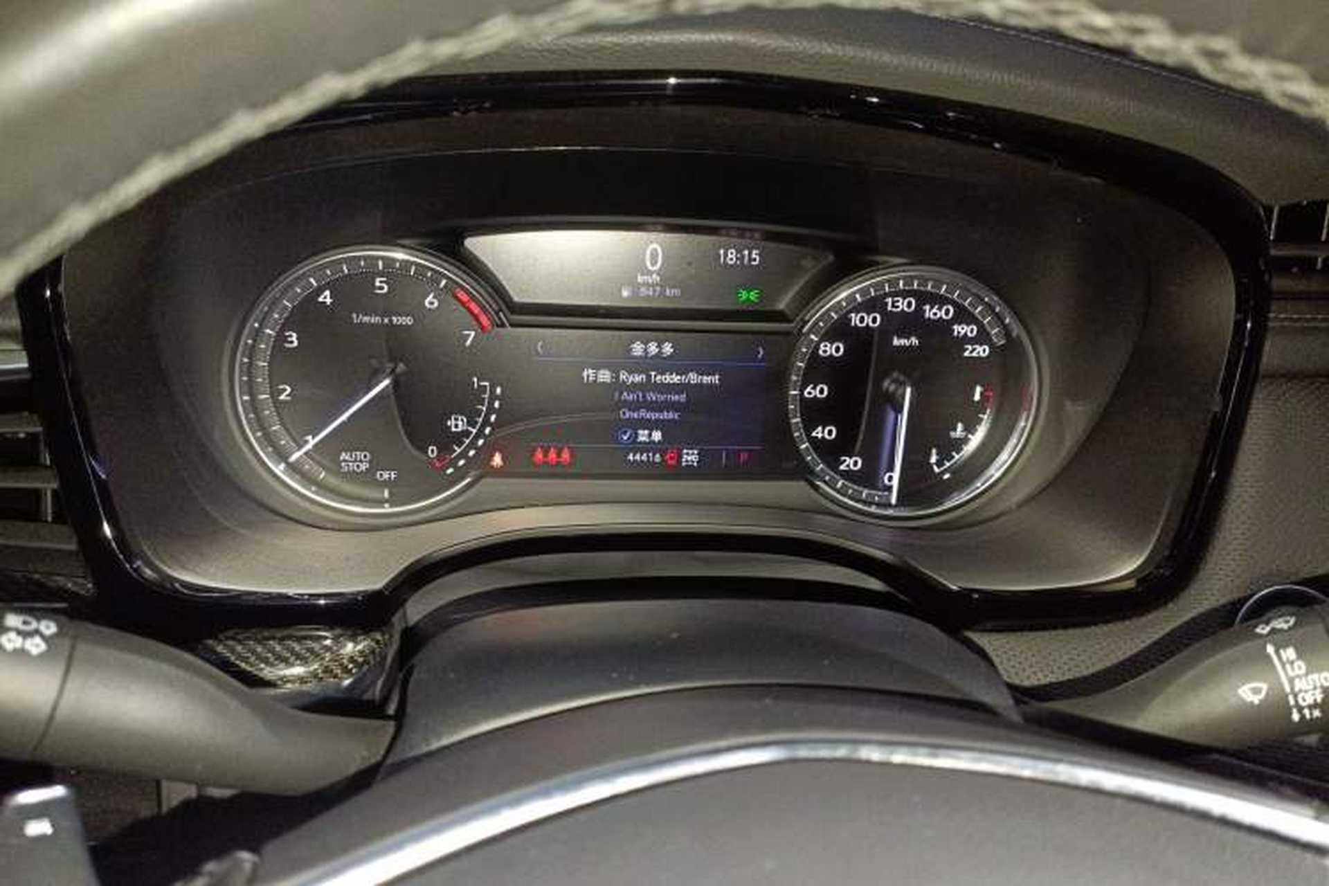 Used Cadillac XT5 2021 2.0T Four-Wheel Drive Premium Edition Instrument Cluster