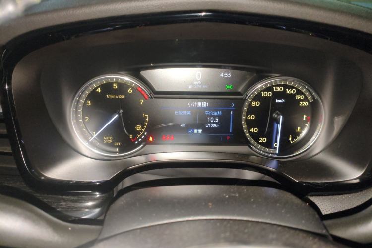Used Cadillac XT5 2021 28T Luxury Model Instrument Cluster