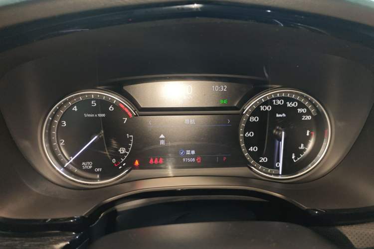 Used Cadillac XT5 2021 28T Luxury Model Instrument Cluster