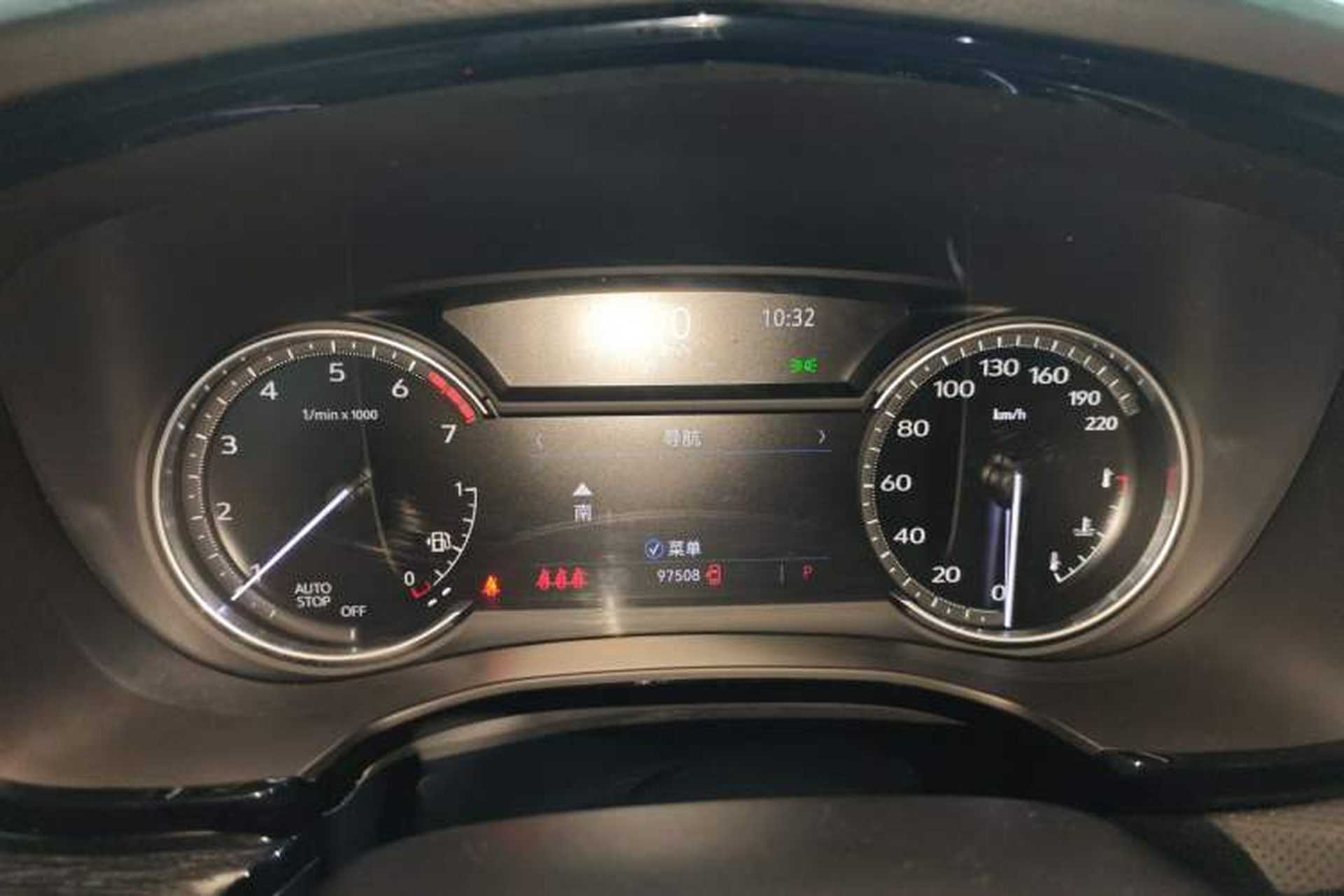 Used Cadillac XT5 2021 28T Luxury Model Instrument Cluster