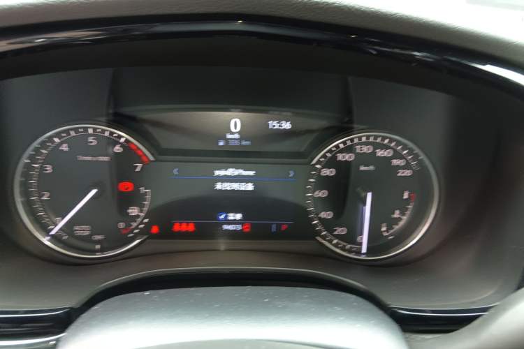 Used Cadillac XT5 2021 2.0T Two-Wheel Drive Luxury Version Instrument Cluster