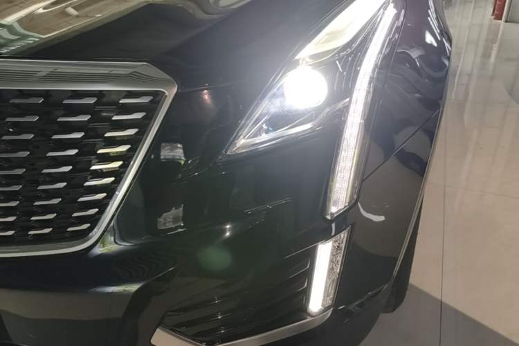 Used Cadillac XT5 2021 28T Four-Wheel Drive Luxury Version Left Front Headlight