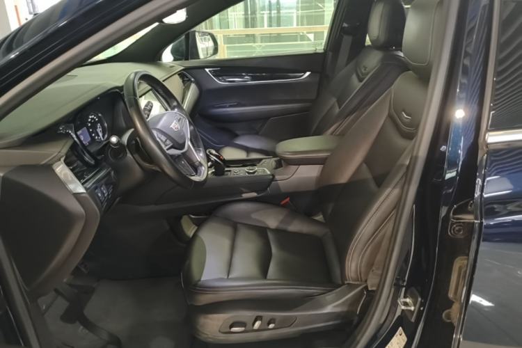 Used Cadillac XT5 2021 28T Four-Wheel Drive Luxury Version Left Front Seat