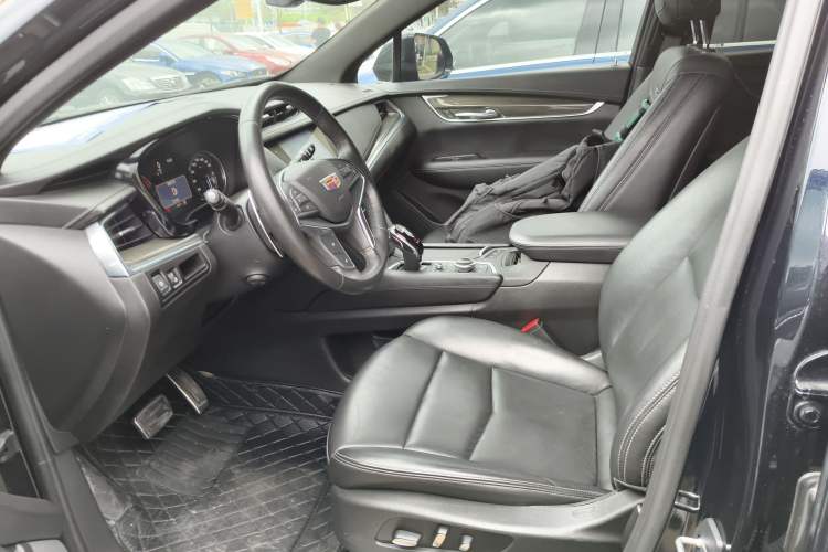 Used Cadillac XT5 2021 28T Four-Wheel Drive Leading Sport Model Left Front Seat